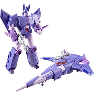 imageTransformers Studio Series Cyclonus The The Movie Voyager Class 8Inch Converting Action Figure Robot Toys for 8