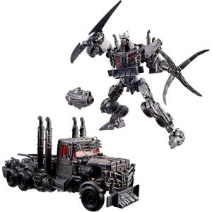 imageTransformers Studio Series Rise of the Beasts Scourge Collectible Converting 85inch Leader Class Action Figure 8