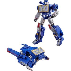 imageTransformers Studio Series Soundwave ONE Deluxe Class 5Inch Converting Action Figure Robot Toys for 8