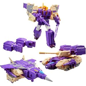 imageTransformers Studio Series The The Movie Blitzwing Collectible 3in1 Converting 7inch Leader Class Action Figure 8