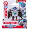 imageTransformers CYBERWORLD Optimus Primal Cyber Changers 4Inch Action Figure Quick Change to Truck Mode Robot Toys for Boys and Girls 6 and Up