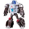 imageTransformers CYBERWORLD Optimus Primal Cyber Changers 4Inch Action Figure Quick Change to Truck Mode Robot Toys for Boys and Girls 6 and Up