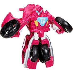 imageTransformers Classic Heroes Team Elita1 45Inch Action Figure Easy 1Step Conversion Robot Toys for Girls and Boys 3 and Up