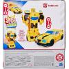 imageTransformers Smash Changers Bumblebee Action Figure Changes from Robot Toy to Car Toy Ages 6