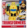 imageTransformers Smash Changers Bumblebee Action Figure Changes from Robot Toy to Car Toy Ages 6