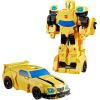 imageTransformers Smash Changers Bumblebee Action Figure Changes from Robot Toy to Car Toy Ages 6