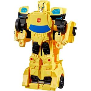 imageTransformers Smash Changers Bumblebee Action Figure Changes from Robot Toy to Car Toy Ages 6