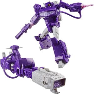 imageTransformers Studio Series The The Movie Shockwave Voyager Class 65Inch Converting Action Figure Robot Toys for Ages 8