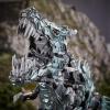 imageTransformers Studio Series Age of Extinction Grimlock Collectible Converting 15inch Titan Class Action Figure 15