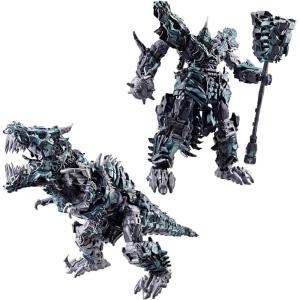 imageTransformers Studio Series Age of Extinction Grimlock Collectible Converting 15inch Titan Class Action Figure 15