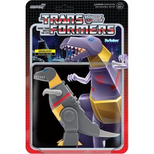 imageSuper7 Transformers Grimlock Dino  375 Transformers Action Figure Classic Cartoon Collectibles and Retro ToysGrimlock  Dino