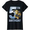 imageTransformers Bumblebee 5th Birthday Vintage TShirt SmallBlack