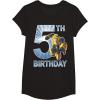 imageTransformers Bumblebee 5th Birthday Vintage TShirt SmallBlack