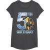imageTransformers Bumblebee 5th Birthday Vintage TShirt SmallDark Heather Grey