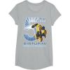 imageTransformers Bumblebee 5th Birthday Vintage TShirt SmallHeather Grey
