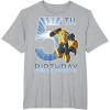 imageTransformers Bumblebee 5th Birthday Vintage TShirt SmallHeather Grey