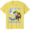imageTransformers Bumblebee 5th Birthday Vintage TShirt SmallLemon Yellow