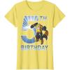 imageTransformers Bumblebee 5th Birthday Vintage TShirt SmallLemon Yellow