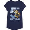 imageTransformers Bumblebee 5th Birthday Vintage TShirt SmallNavy Blue