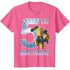 imageTransformers Bumblebee 5th Birthday Vintage TShirt SmallPink Heather