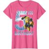imageTransformers Bumblebee 5th Birthday Vintage TShirt SmallPink Heather