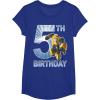 imageTransformers Bumblebee 5th Birthday Vintage TShirt SmallRoyal Blue