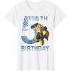 imageTransformers Bumblebee 5th Birthday Vintage TShirt SmallWhite