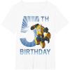 imageTransformers Bumblebee 5th Birthday Vintage TShirt SmallWhite