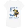 imageTransformers Bumblebee 5th Birthday Vintage TShirt SmallWhite