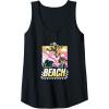 imageTransformers Bumblebee Surfing Lifes A Beach Portrait Tank TopBlack