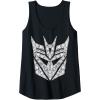 imageTransformers Decepticons Detailed Logo Tank TopBlack