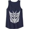 imageTransformers Decepticons Detailed Logo Tank TopNavy Blue