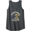 imageTransformers Graduation Class Of 2021 Roll Out Tank TopDark Heather Grey