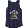 imageTransformers Graduation Class Of 2021 Roll Out Tank TopNavy Blue