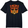 imageTransformers Halloween Autobot Glow Carving TShirtBlack