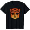 imageTransformers Halloween Autobot Glow Carving TShirtBlack