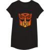 imageTransformers Halloween Autobot Glow Carving TShirtBlack