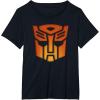 imageTransformers Halloween Autobot Glow Carving TShirtBlack