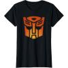 imageTransformers Halloween Autobot Glow Carving TShirtBlack