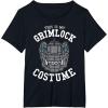 imageTransformers Halloween This is My Grimlock Costume TShirtBlack