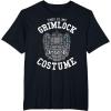 imageTransformers Halloween This is My Grimlock Costume TShirtBlack