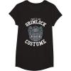 imageTransformers Halloween This is My Grimlock Costume TShirtBlack
