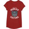 imageTransformers Halloween This is My Grimlock Costume TShirtCranberry Red