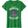 imageTransformers Halloween This is My Grimlock Costume TShirtKelly Green