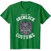 imageTransformers Halloween This is My Grimlock Costume TShirtKelly Green