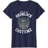 imageTransformers Halloween This is My Grimlock Costume TShirtNavy Blue