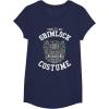 imageTransformers Halloween This is My Grimlock Costume TShirtNavy Blue