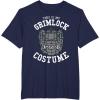 imageTransformers Halloween This is My Grimlock Costume TShirtNavy Blue
