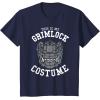 imageTransformers Halloween This is My Grimlock Costume TShirtNavy Blue