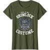 imageTransformers Halloween This is My Grimlock Costume TShirtOlive Green